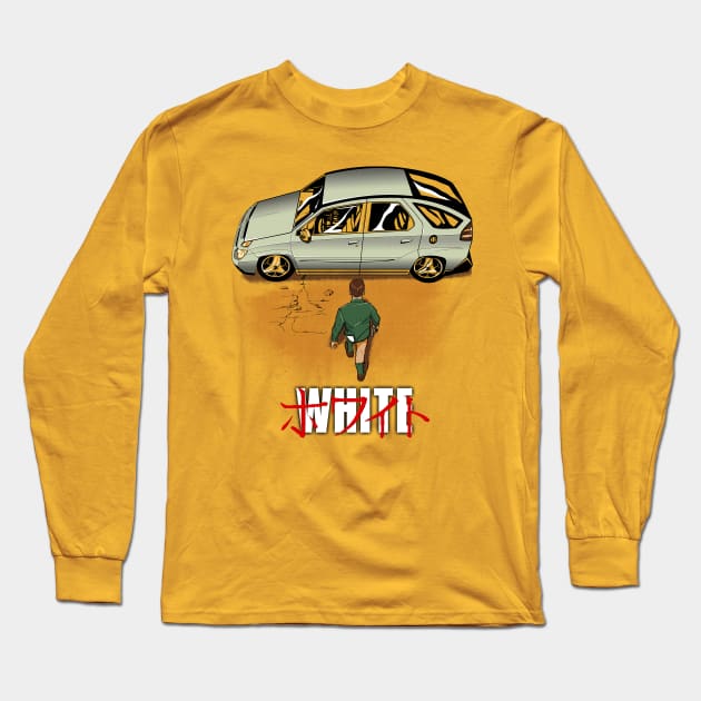 Neo Walter White Long Sleeve T-Shirt by Ninjaink